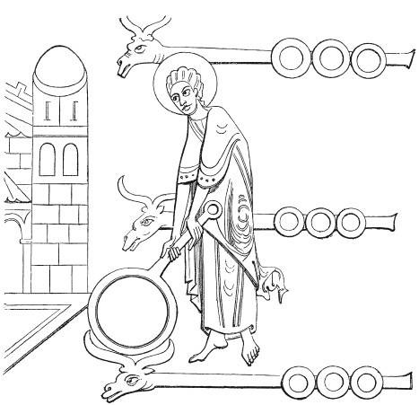 Иллюстрация к книге — Крепости и осадные орудия. Средства ведения войны в Средние века [i_014.jpg]