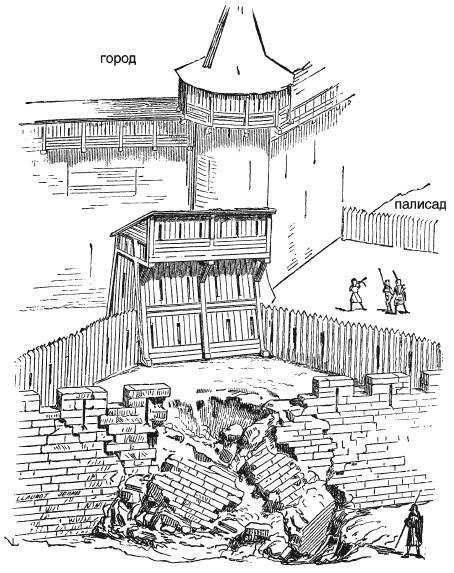 Иллюстрация к книге — Крепости и осадные орудия. Средства ведения войны в Средние века [i_015.jpg]