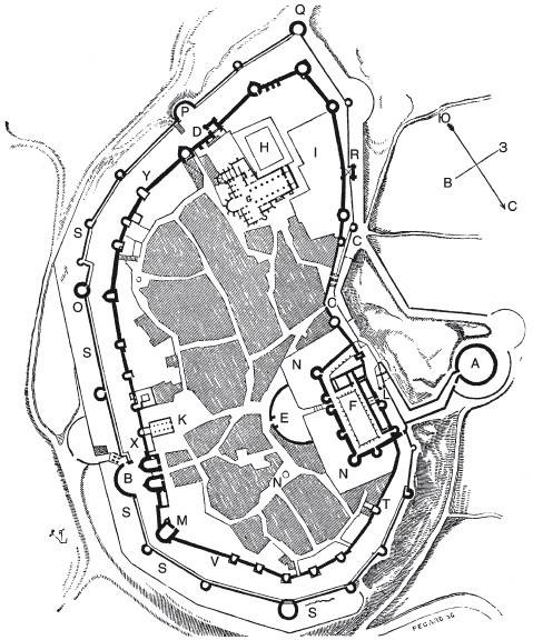 Иллюстрация к книге — Крепости и осадные орудия. Средства ведения войны в Средние века [i_016.jpg]