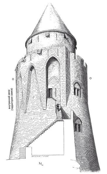 Иллюстрация к книге — Крепости и осадные орудия. Средства ведения войны в Средние века [i_031.jpg]
