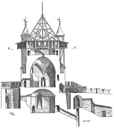 Иллюстрация к книге — Крепости и осадные орудия. Средства ведения войны в Средние века [i_039.jpg]