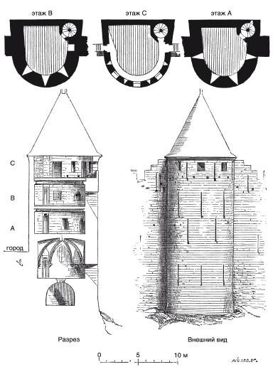Иллюстрация к книге — Крепости и осадные орудия. Средства ведения войны в Средние века [i_046.jpg]