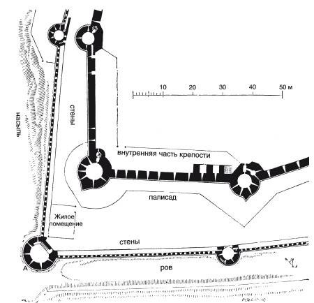 Иллюстрация к книге — Крепости и осадные орудия. Средства ведения войны в Средние века [i_054.jpg]