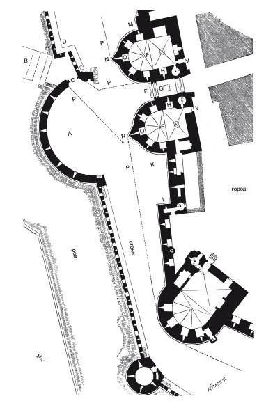 Иллюстрация к книге — Крепости и осадные орудия. Средства ведения войны в Средние века [i_056.jpg]