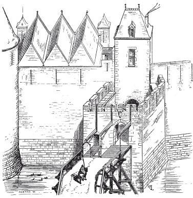 Иллюстрация к книге — Крепости и осадные орудия. Средства ведения войны в Средние века [i_061.jpg]