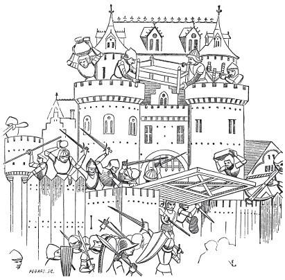 Иллюстрация к книге — Крепости и осадные орудия. Средства ведения войны в Средние века [i_064.jpg]