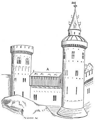 Иллюстрация к книге — Крепости и осадные орудия. Средства ведения войны в Средние века [i_068.jpg]