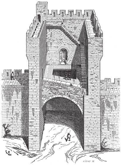 Иллюстрация к книге — Крепости и осадные орудия. Средства ведения войны в Средние века [i_076.jpg]