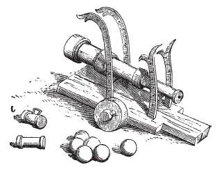 Иллюстрация к книге — Крепости и осадные орудия. Средства ведения войны в Средние века [i_081.jpg]
