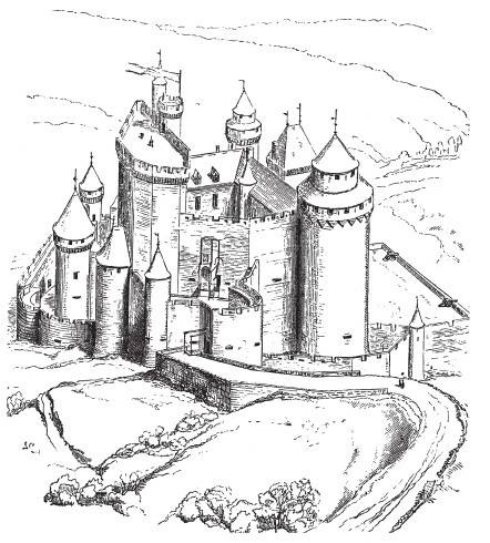 Иллюстрация к книге — Крепости и осадные орудия. Средства ведения войны в Средние века [i_088.jpg]