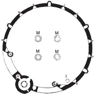 Иллюстрация к книге — Крепости и осадные орудия. Средства ведения войны в Средние века [i_104.jpg]