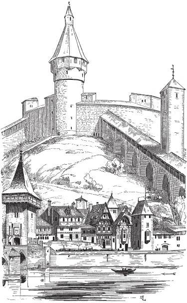 Иллюстрация к книге — Крепости и осадные орудия. Средства ведения войны в Средние века [i_105.jpg]