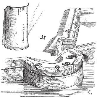 Иллюстрация к книге — Крепости и осадные орудия. Средства ведения войны в Средние века [i_106.jpg]