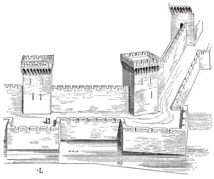 Иллюстрация к книге — Крепости и осадные орудия. Средства ведения войны в Средние века [i_107.jpg]