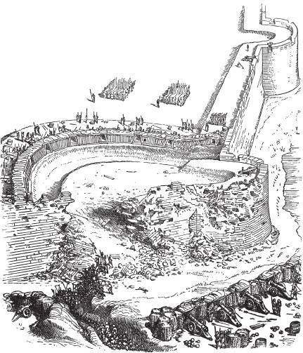 Иллюстрация к книге — Крепости и осадные орудия. Средства ведения войны в Средние века [i_109.jpg]