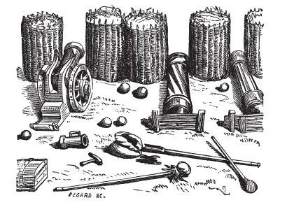 Иллюстрация к книге — Крепости и осадные орудия. Средства ведения войны в Средние века [i_115.jpg]