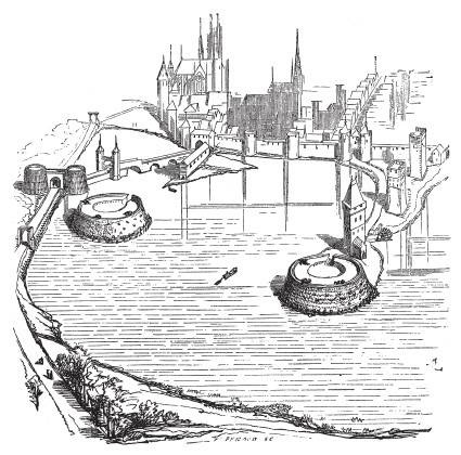Иллюстрация к книге — Крепости и осадные орудия. Средства ведения войны в Средние века [i_120.jpg]
