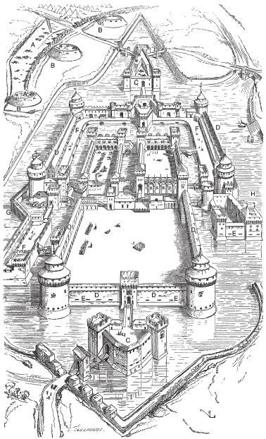 Иллюстрация к книге — Крепости и осадные орудия. Средства ведения войны в Средние века [i_121.jpg]