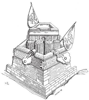 Иллюстрация к книге — Крепости и осадные орудия. Средства ведения войны в Средние века [i_123.jpg]