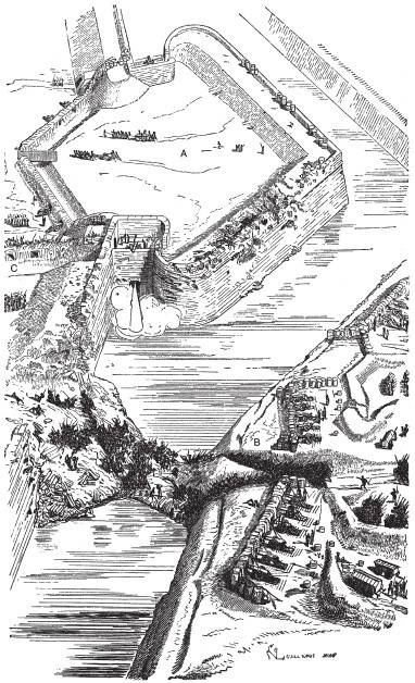 Иллюстрация к книге — Крепости и осадные орудия. Средства ведения войны в Средние века [i_134.jpg]