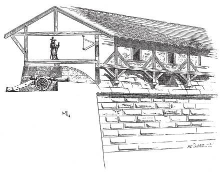 Иллюстрация к книге — Крепости и осадные орудия. Средства ведения войны в Средние века [i_140.jpg]