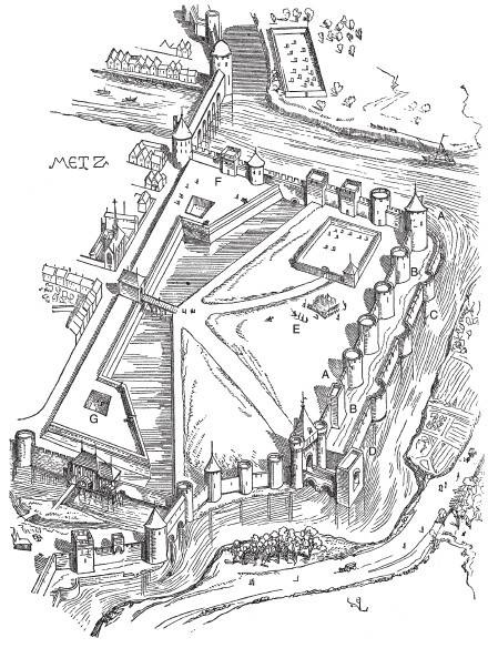 Иллюстрация к книге — Крепости и осадные орудия. Средства ведения войны в Средние века [i_147.jpg]