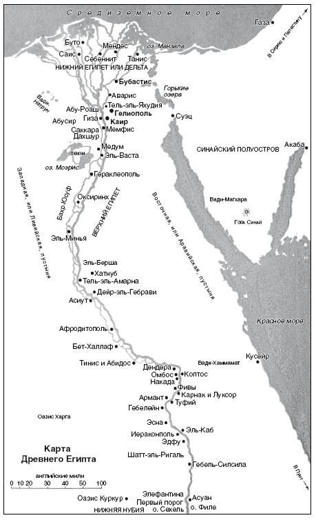 Иллюстрация к книге — История фараонов. Правящие династии Раннего, Древнего и Среднего царств Египта. 3000–1800 гг. до нашей эры [i_001.jpg]