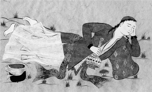 Иллюстрация к книге — Искусство лежать. Руководство по горизонтальному образу жизни [_16.jpg]