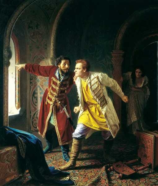 Иллюстрация к книге — Прогулки по допетровской Москве [i_046.jpg]