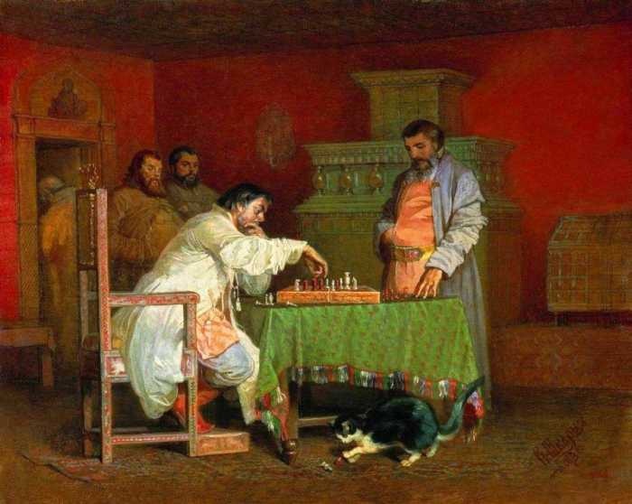 Иллюстрация к книге — Прогулки по допетровской Москве [i_048.jpg]