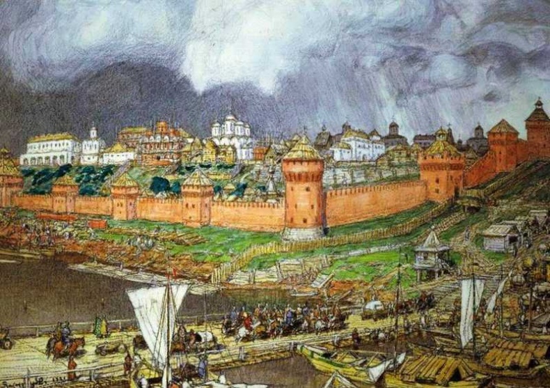 Иллюстрация к книге — Прогулки по допетровской Москве [i_049.jpg]