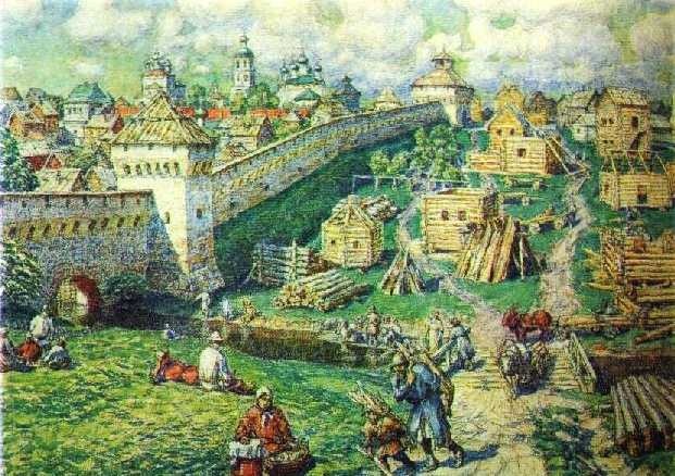 Иллюстрация к книге — Прогулки по допетровской Москве [i_052.jpg]