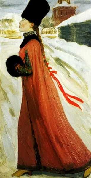 Иллюстрация к книге — Прогулки по допетровской Москве [i_054.jpg]