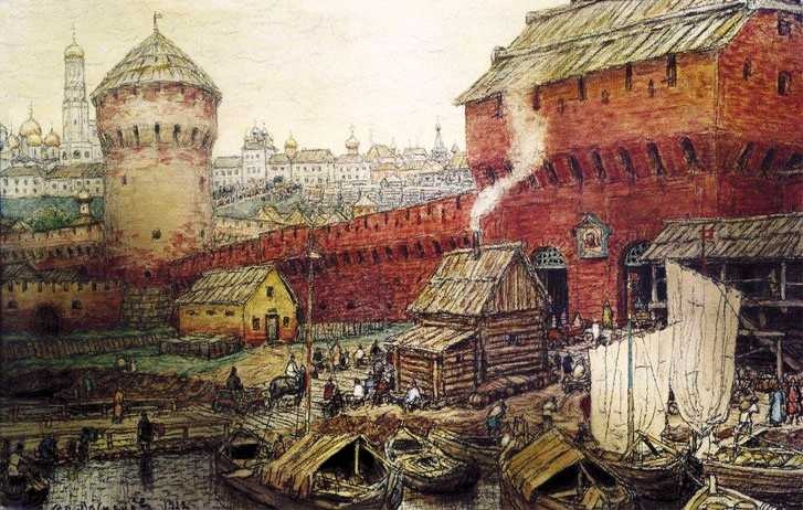 Иллюстрация к книге — Прогулки по допетровской Москве [i_061.jpg]