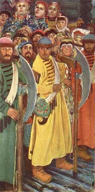 Иллюстрация к книге — Прогулки по допетровской Москве [i_065.jpg]