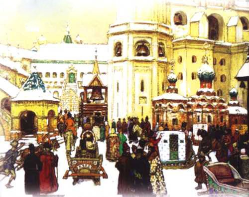 Иллюстрация к книге — Прогулки по допетровской Москве [i_093.jpg]