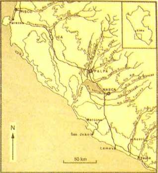 Иллюстрация к книге — Пустыня Наска. Следы иного разума [i_002.jpg]