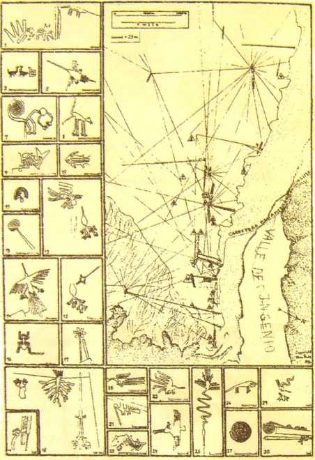 Иллюстрация к книге — Пустыня Наска. Следы иного разума [i_016.jpg]