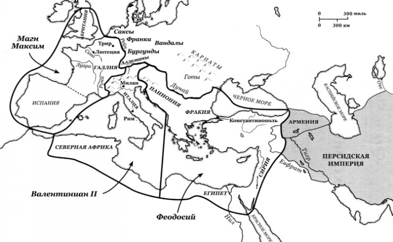 Иллюстрация к книге — История Средневекового мира. От Константина до первых Крестовых походов [i_019.jpg]