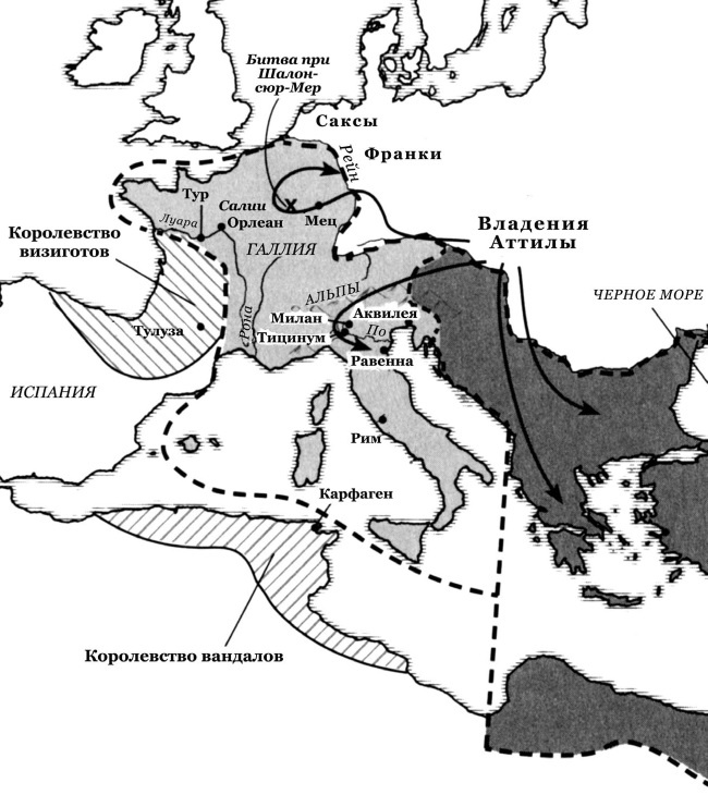 Иллюстрация к книге — История Средневекового мира. От Константина до первых Крестовых походов [i_035.jpg]