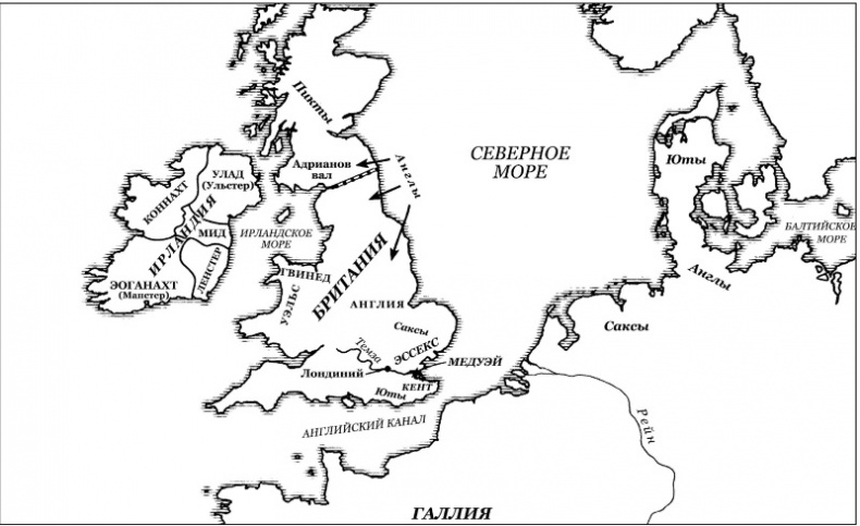 Иллюстрация к книге — История Средневекового мира. От Константина до первых Крестовых походов [i_039.jpg]