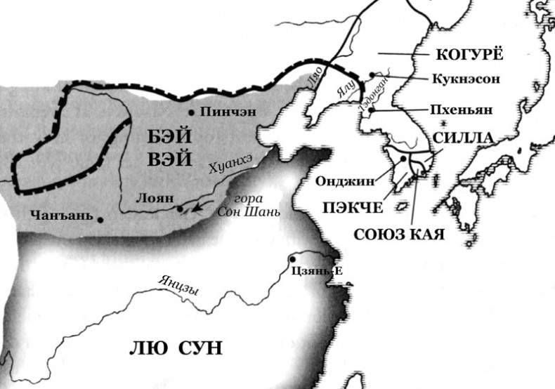 Иллюстрация к книге — История Средневекового мира. От Константина до первых Крестовых походов [i_048.jpg]