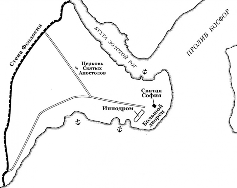 Иллюстрация к книге — История Средневекового мира. От Константина до первых Крестовых походов [i_063.jpg]