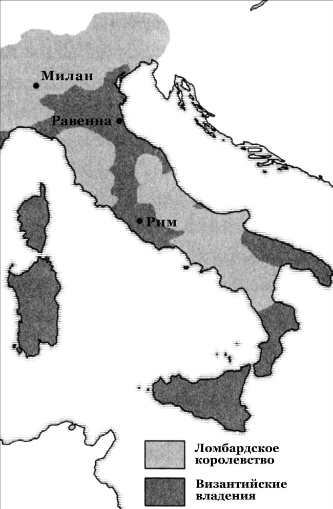 Иллюстрация к книге — История Средневекового мира. От Константина до первых Крестовых походов [i_079.jpg]