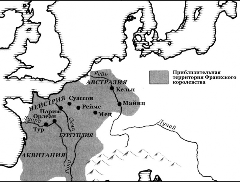 Иллюстрация к книге — История Средневекового мира. От Константина до первых Крестовых походов [i_080.jpg]