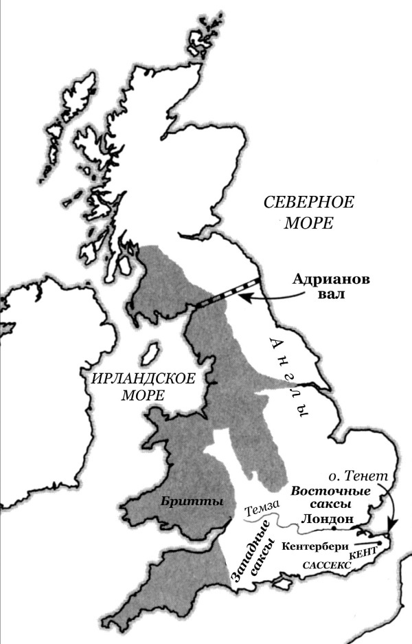 Иллюстрация к книге — История Средневекового мира. От Константина до первых Крестовых походов [i_083.jpg]