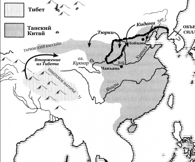 Иллюстрация к книге — История Средневекового мира. От Константина до первых Крестовых походов [i_110.jpg]