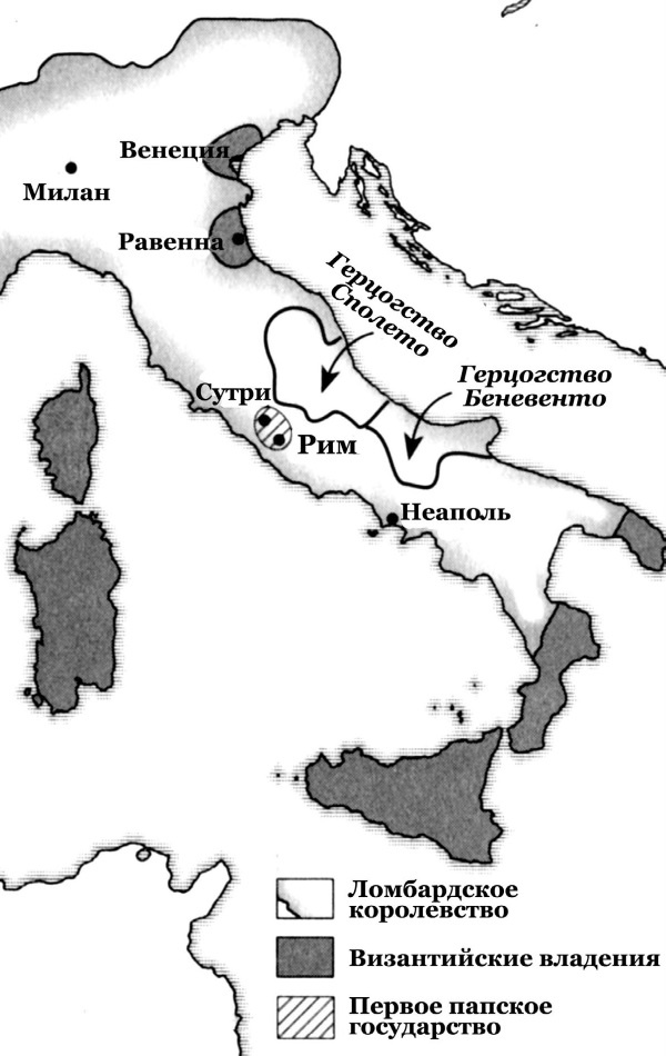Иллюстрация к книге — История Средневекового мира. От Константина до первых Крестовых походов [i_119.jpg]