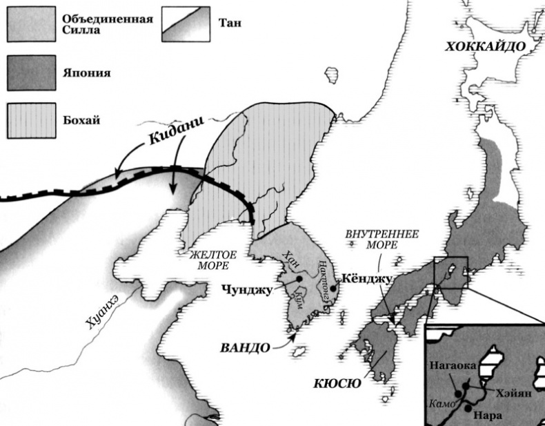 Иллюстрация к книге — История Средневекового мира. От Константина до первых Крестовых походов [i_140.jpg]