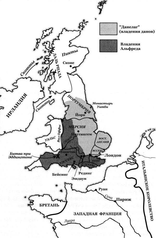 Иллюстрация к книге — История Средневекового мира. От Константина до первых Крестовых походов [i_162.jpg]